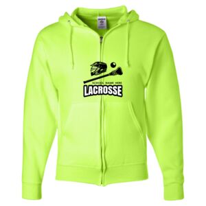 Unisex NuBlend® Full-Zip Hooded Sweatshirt Thumbnail