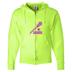 Unisex NuBlend® Full-Zip Hooded Sweatshirt Thumbnail