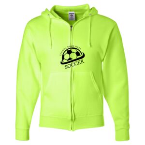 Unisex NuBlend® Full-Zip Hooded Sweatshirt Thumbnail