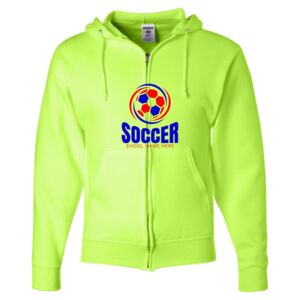 Unisex NuBlend® Full-Zip Hooded Sweatshirt Thumbnail