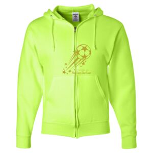 Unisex NuBlend® Full-Zip Hooded Sweatshirt Thumbnail