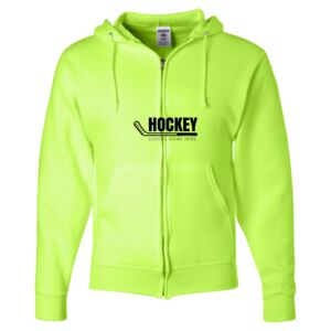 Unisex NuBlend® Full-Zip Hooded Sweatshirt Thumbnail