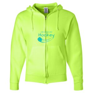Unisex NuBlend® Full-Zip Hooded Sweatshirt Thumbnail