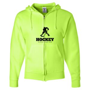 Unisex NuBlend® Full-Zip Hooded Sweatshirt Thumbnail