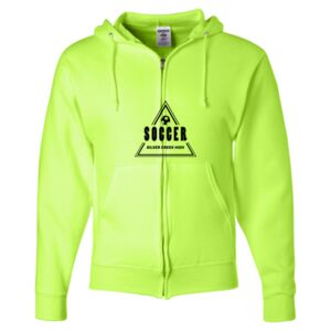 Unisex NuBlend® Full-Zip Hooded Sweatshirt Thumbnail