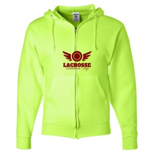 Unisex NuBlend® Full-Zip Hooded Sweatshirt Thumbnail
