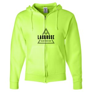Unisex NuBlend® Full-Zip Hooded Sweatshirt Thumbnail