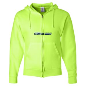 Unisex NuBlend® Full-Zip Hooded Sweatshirt Thumbnail