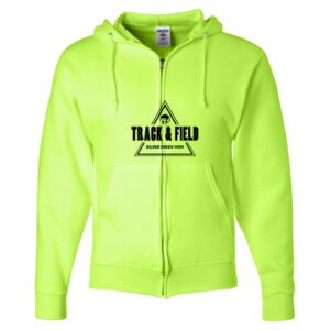 Unisex NuBlend® Full-Zip Hooded Sweatshirt Thumbnail