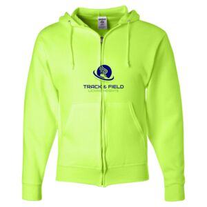Unisex NuBlend® Full-Zip Hooded Sweatshirt Thumbnail