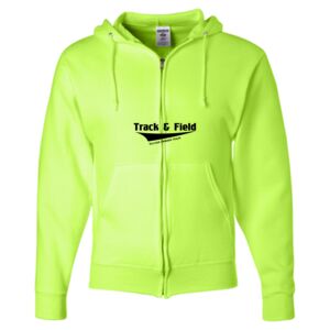 Unisex NuBlend® Full-Zip Hooded Sweatshirt Thumbnail