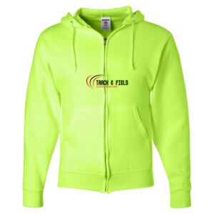 Unisex NuBlend® Full-Zip Hooded Sweatshirt Thumbnail