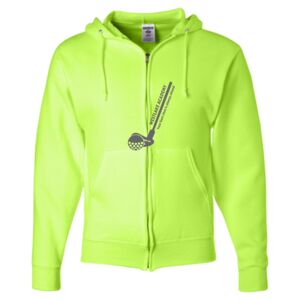 Unisex NuBlend® Full-Zip Hooded Sweatshirt Thumbnail