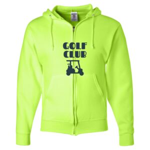 Unisex NuBlend® Full-Zip Hooded Sweatshirt Thumbnail