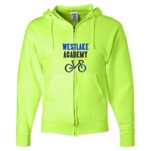 Unisex NuBlend® Full-Zip Hooded Sweatshirt Thumbnail