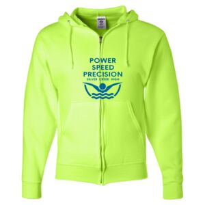 Unisex NuBlend® Full-Zip Hooded Sweatshirt Thumbnail