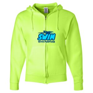 Unisex NuBlend® Full-Zip Hooded Sweatshirt Thumbnail