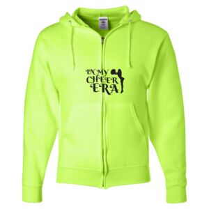 Unisex NuBlend® Full-Zip Hooded Sweatshirt Thumbnail