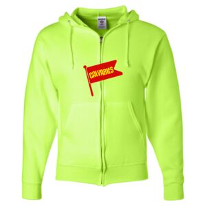 Unisex NuBlend® Full-Zip Hooded Sweatshirt Thumbnail