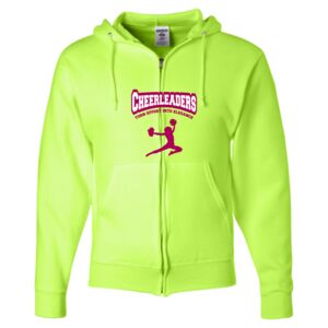 Unisex NuBlend® Full-Zip Hooded Sweatshirt Thumbnail