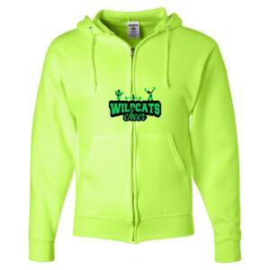 Unisex NuBlend® Full-Zip Hooded Sweatshirt Thumbnail