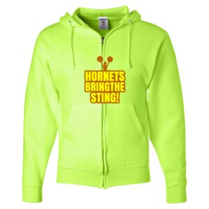 Unisex NuBlend® Full-Zip Hooded Sweatshirt Thumbnail