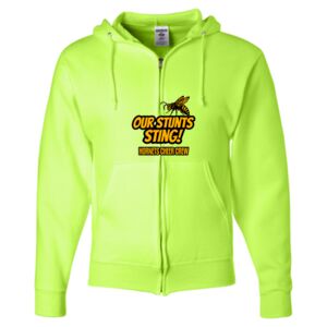 Unisex NuBlend® Full-Zip Hooded Sweatshirt Thumbnail