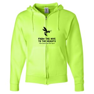 Unisex NuBlend® Full-Zip Hooded Sweatshirt Thumbnail
