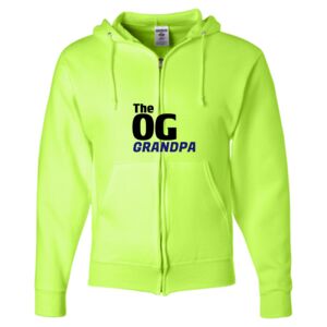 Unisex NuBlend® Full-Zip Hooded Sweatshirt Thumbnail