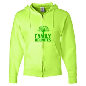 Unisex NuBlend® Full-Zip Hooded Sweatshirt Thumbnail