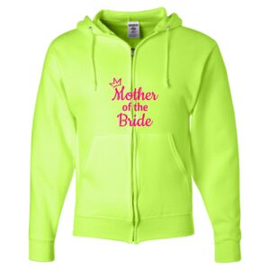 Unisex NuBlend® Full-Zip Hooded Sweatshirt Thumbnail