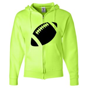 Unisex NuBlend® Full-Zip Hooded Sweatshirt Thumbnail
