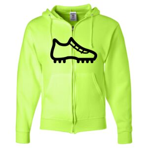 Unisex NuBlend® Full-Zip Hooded Sweatshirt Thumbnail