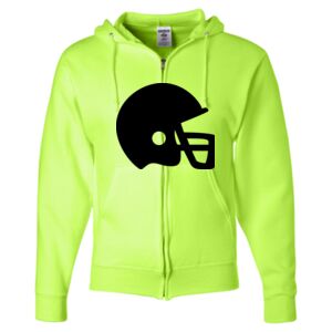 Unisex NuBlend® Full-Zip Hooded Sweatshirt Thumbnail