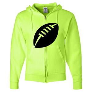 Unisex NuBlend® Full-Zip Hooded Sweatshirt Thumbnail