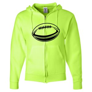 Unisex NuBlend® Full-Zip Hooded Sweatshirt Thumbnail