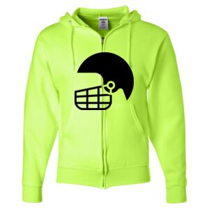 Unisex NuBlend® Full-Zip Hooded Sweatshirt Thumbnail