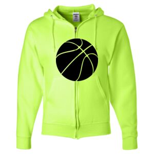 Unisex NuBlend® Full-Zip Hooded Sweatshirt Thumbnail