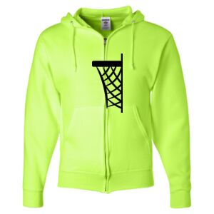 Unisex NuBlend® Full-Zip Hooded Sweatshirt Thumbnail