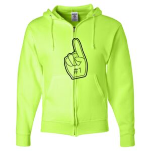 Unisex NuBlend® Full-Zip Hooded Sweatshirt Thumbnail