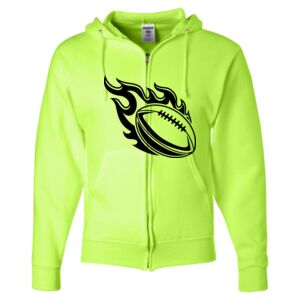 Unisex NuBlend® Full-Zip Hooded Sweatshirt Thumbnail