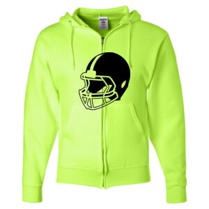 Unisex NuBlend® Full-Zip Hooded Sweatshirt Thumbnail