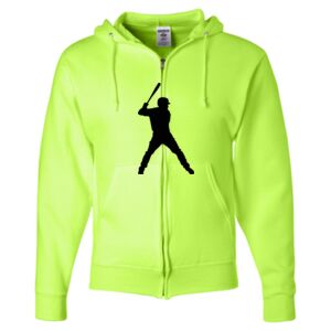 Unisex NuBlend® Full-Zip Hooded Sweatshirt Thumbnail