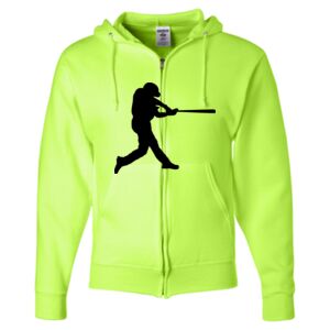 Unisex NuBlend® Full-Zip Hooded Sweatshirt Thumbnail