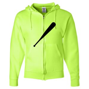 Unisex NuBlend® Full-Zip Hooded Sweatshirt Thumbnail