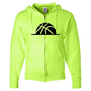 Unisex NuBlend® Full-Zip Hooded Sweatshirt Thumbnail