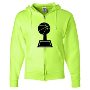 Unisex NuBlend® Full-Zip Hooded Sweatshirt Thumbnail