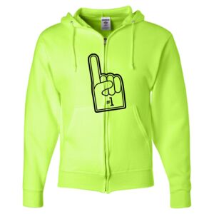 Unisex NuBlend® Full-Zip Hooded Sweatshirt Thumbnail