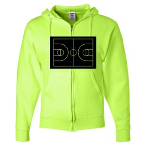 Unisex NuBlend® Full-Zip Hooded Sweatshirt Thumbnail