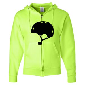 Unisex NuBlend® Full-Zip Hooded Sweatshirt Thumbnail